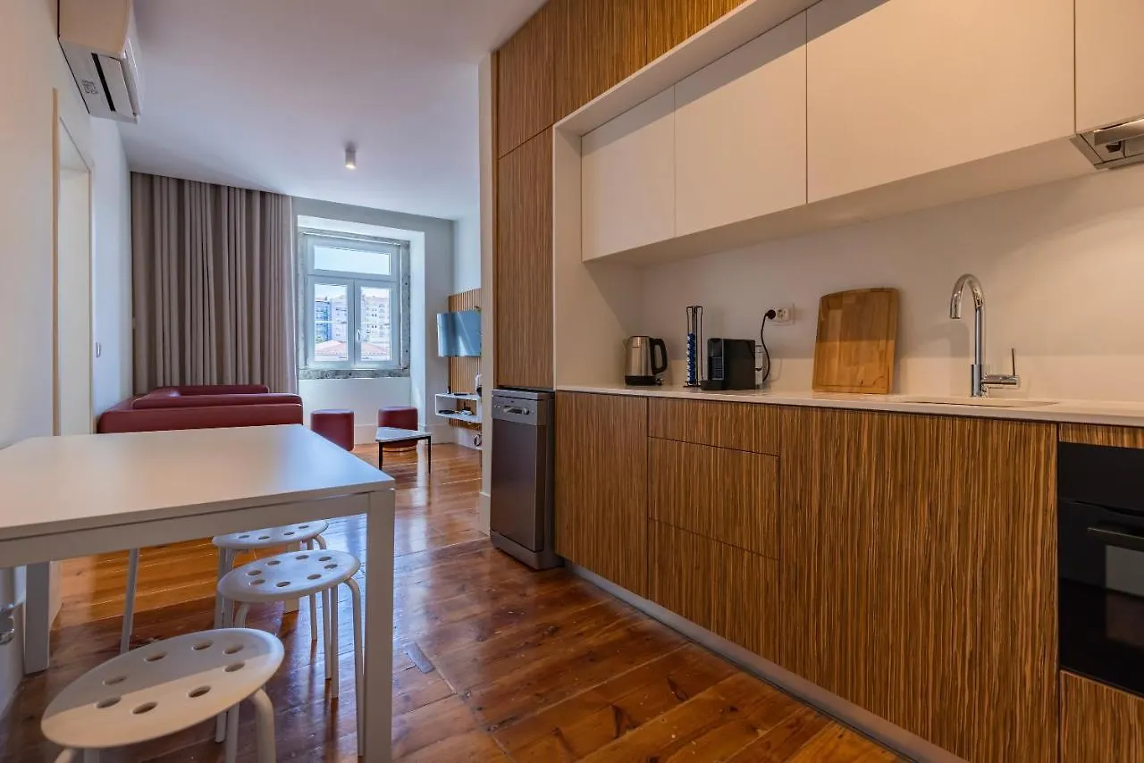 Liberdade Concept 2Bdr Apartment By Lovelystay Lisbon 0*,  Portugal