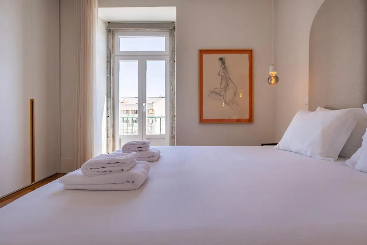 Liberdade Concept 2Bdr Apartment By Lovelystay Lisbon 0*,  Portugal