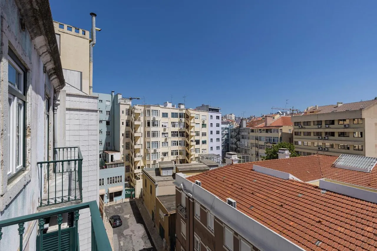 Liberdade Concept 2Bdr Apartment By Lovelystay Lisbon