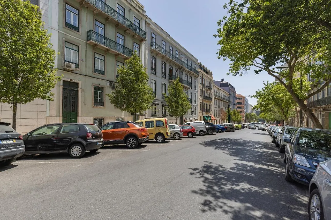 Liberdade Concept 2Bdr Apartment By Lovelystay Lisbon