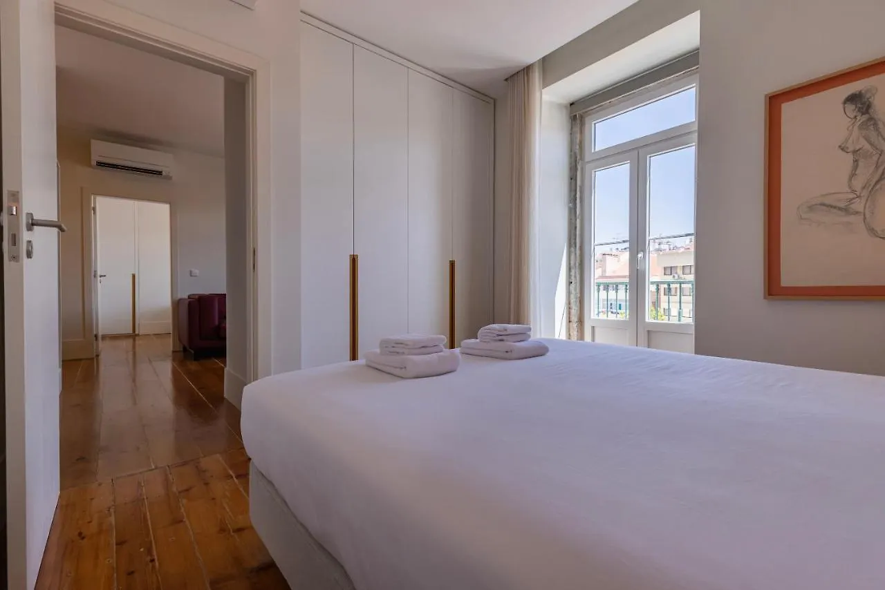 Liberdade Concept 2Bdr Apartment By Lovelystay Lisbon Portugal